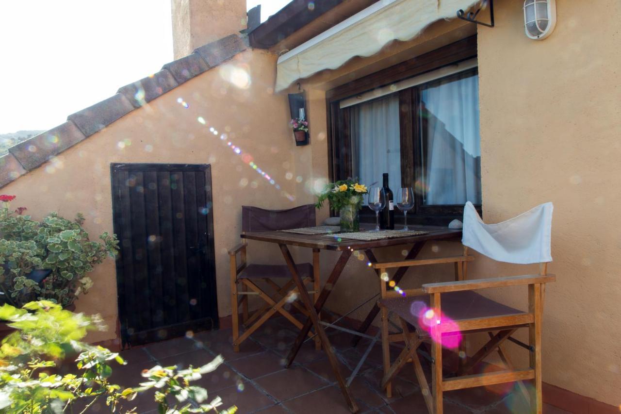 Апартаменты Atico Con Terraza En Graus-Pirineo De Huesca Экстерьер фото