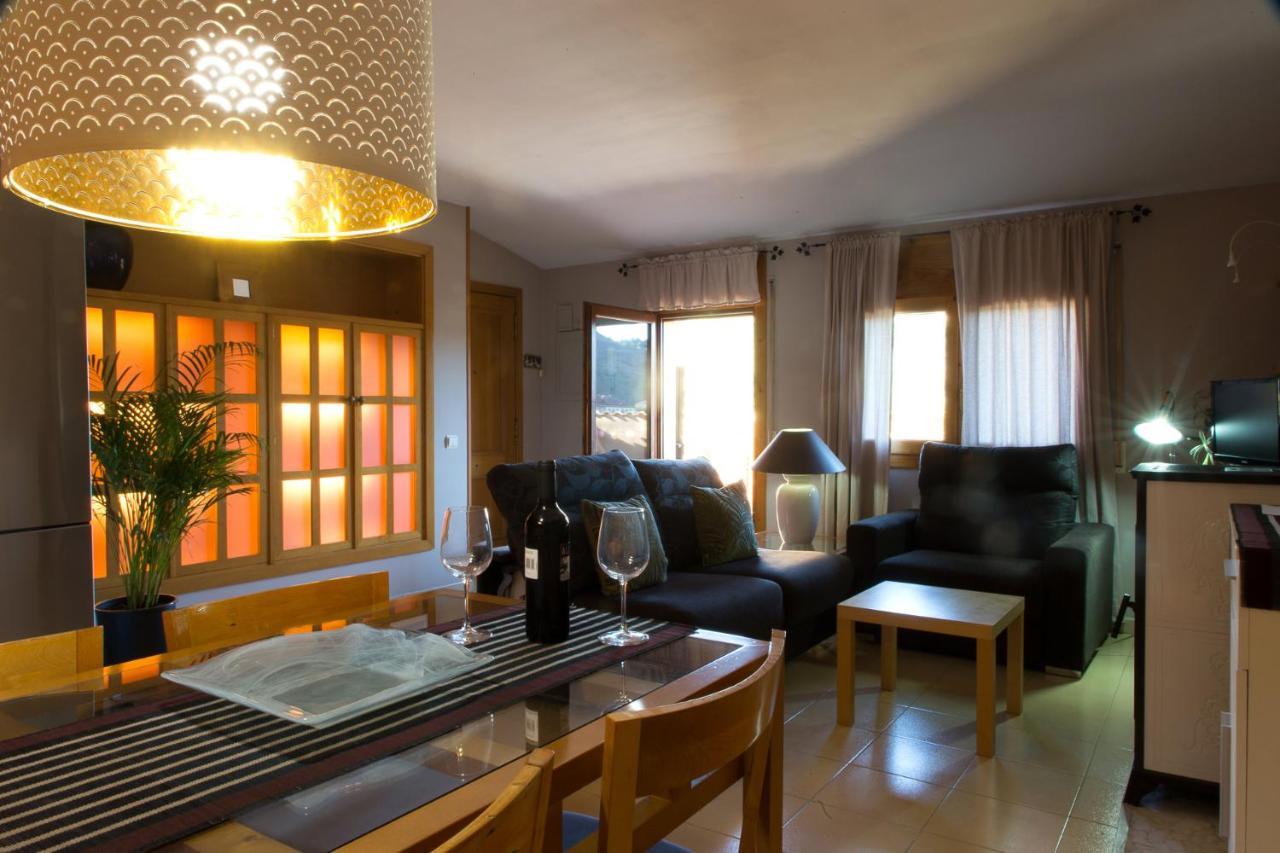 Апартаменты Atico Con Terraza En Graus-Pirineo De Huesca Экстерьер фото